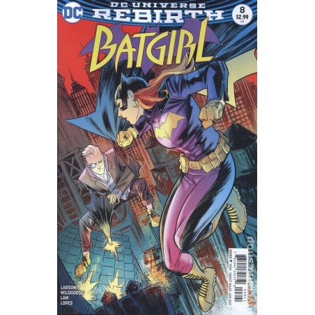 Batgirl (2016) Nro8B