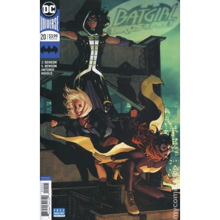 Batgirl and the Birds of Prey (2016) Nro20B