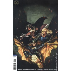 Batgirl and the Birds of Prey (2016) Nro22B