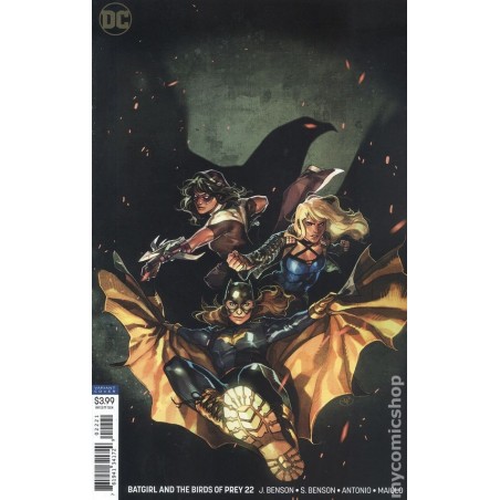 Batgirl and the Birds of Prey (2016) Nro22B