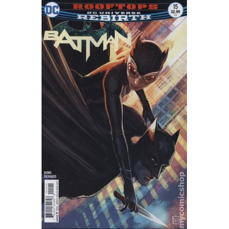 Batman 2016 3rd Series Nro 15A
