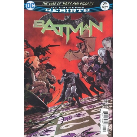 Batman 2016 3rd Series Nro 29A