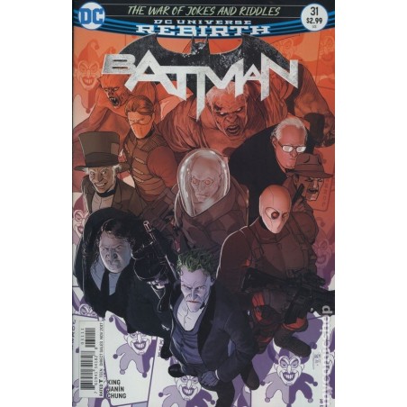 Batman 2016 3rd Series Nro 31A