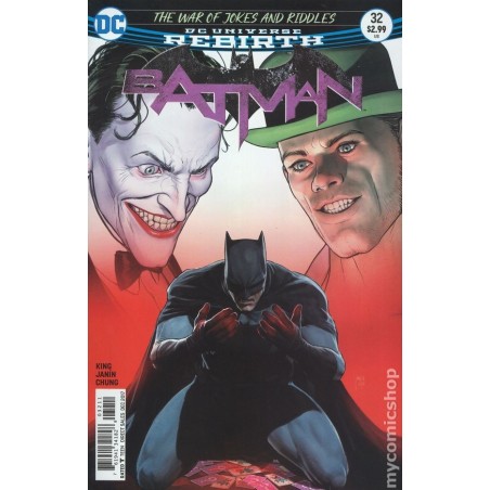 Batman 2016 3rd Series Nro 32A