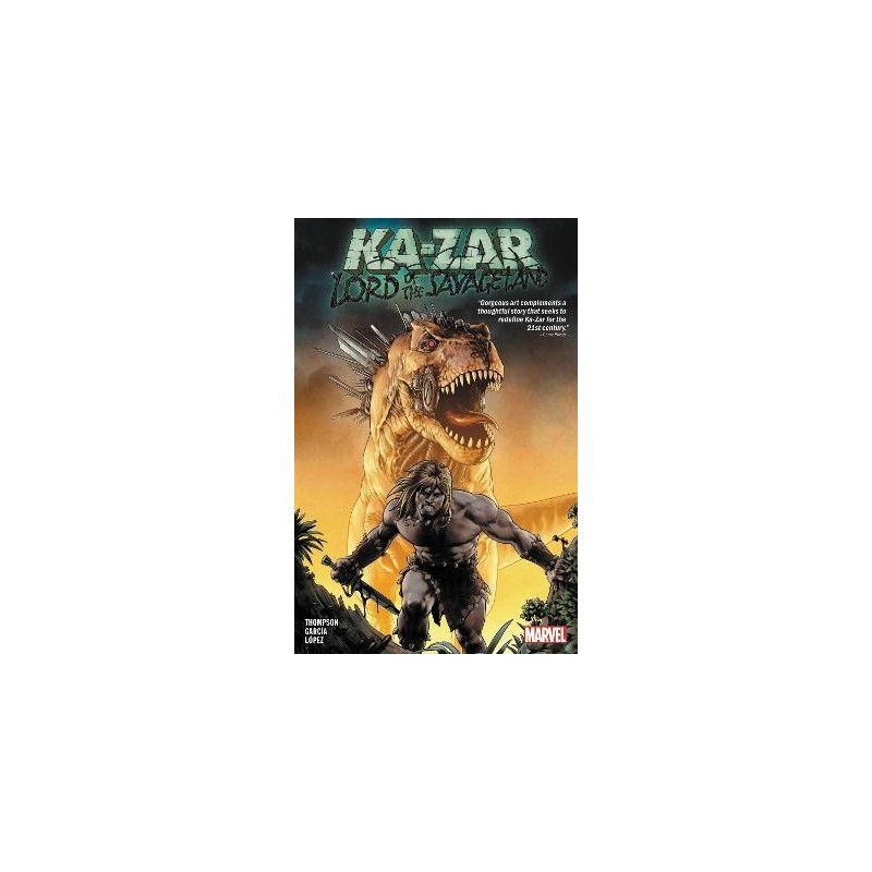 Ka-zar: Lord Of The Savage Land
