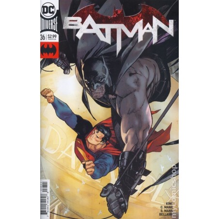 Batman 2016 3rd Series Nro 36A