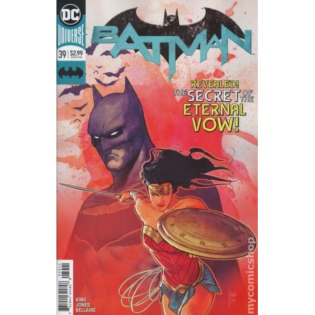 Batman 2016 3rd Series Nro 39A
