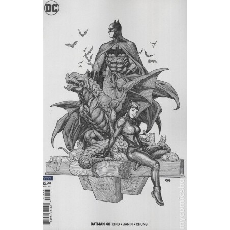 Batman 2016 3rd Series Nro 48B