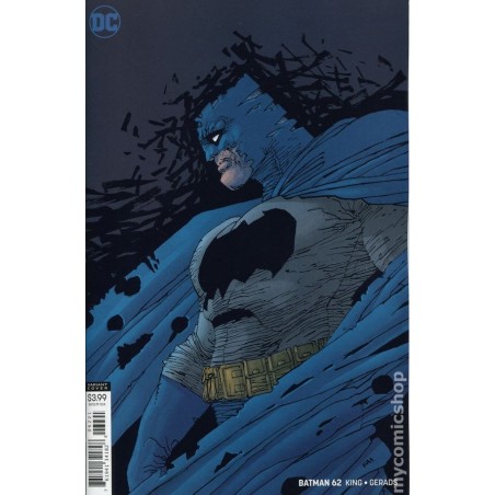Batman 2016 3rd Series Nro 62B