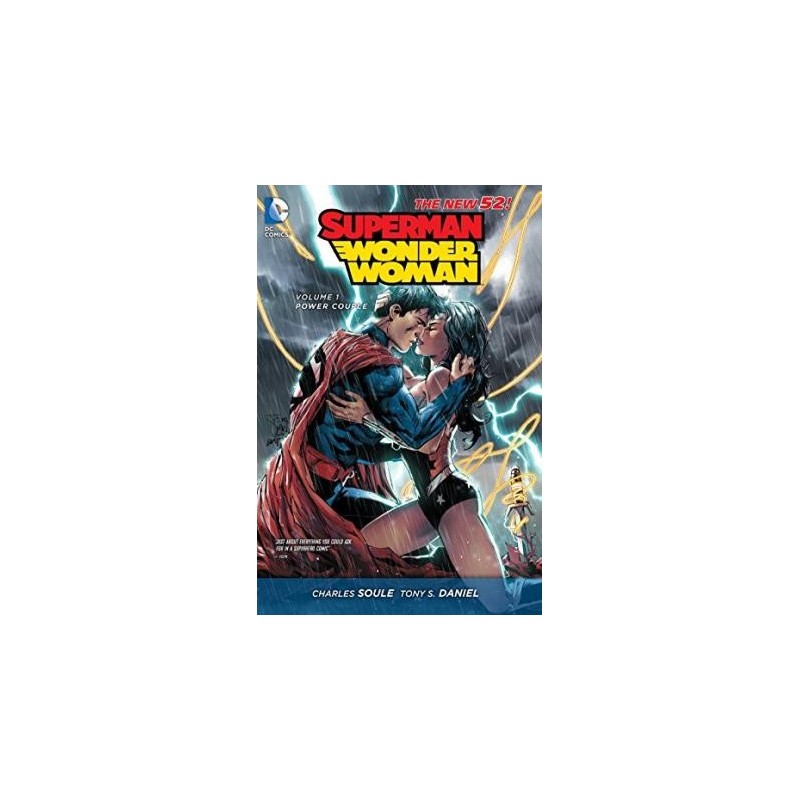 Superman/Wonder Woman Vol. 1 : Power Couple (The New 52)
