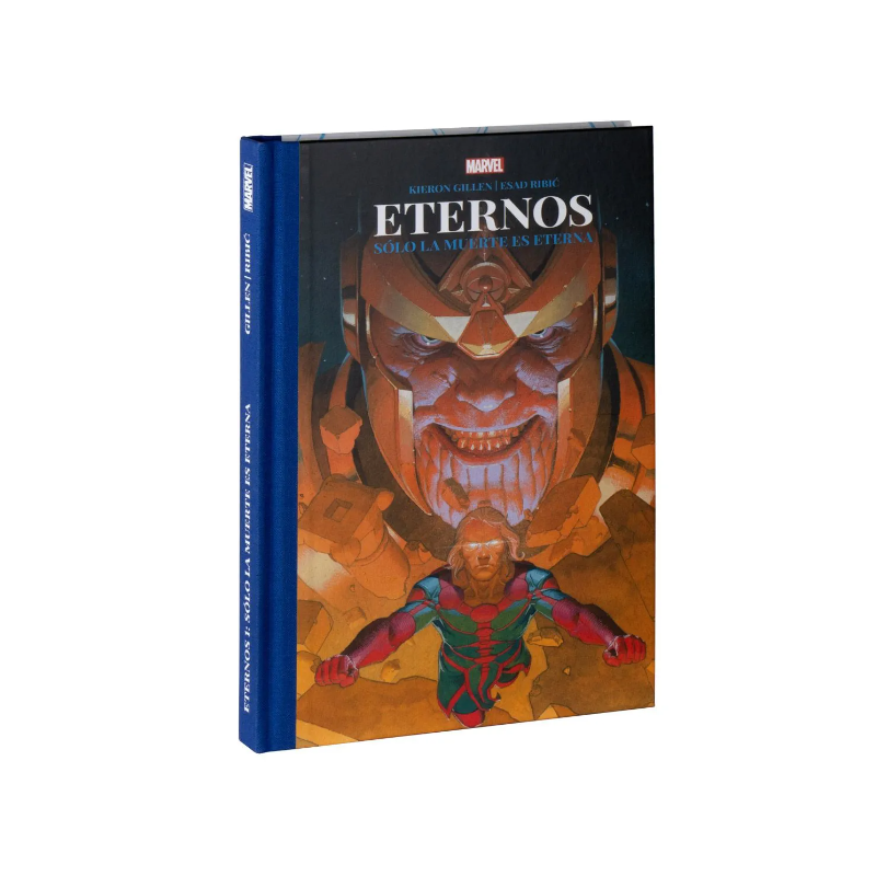 Eternos: Solo la muerte es eterna. Edicion de Lujo