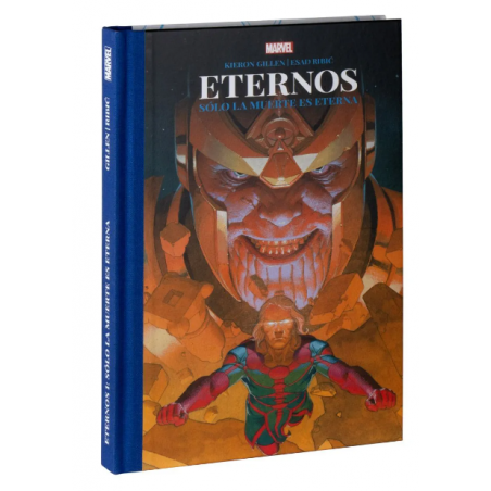 Eternos: Solo la muerte es eterna. Edicion de Lujo