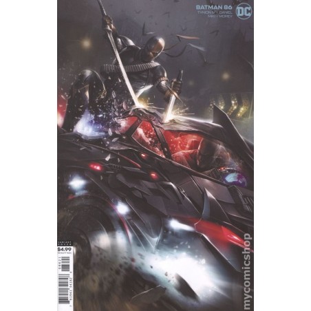 Batman 2016 3rd Series Nro 86B