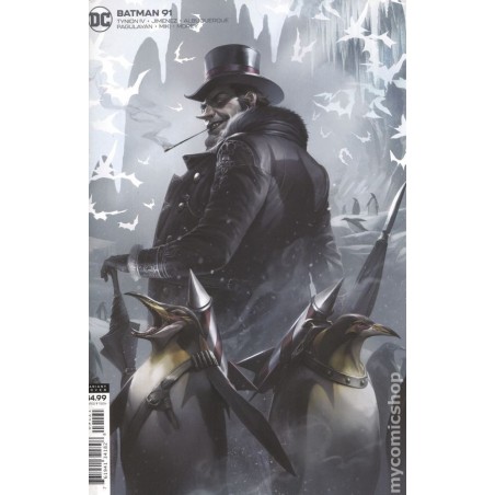 Batman 2016 3rd Series Nro 91B