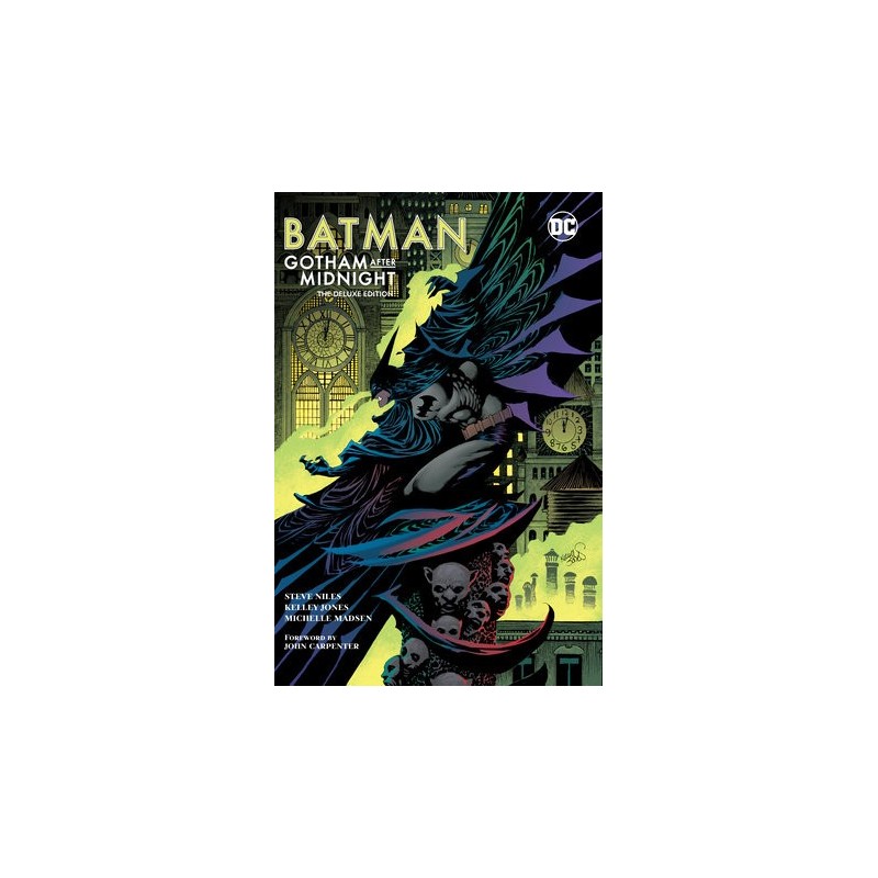 Batman: Gotham After Midnight: The Deluxe Edition Hardback
