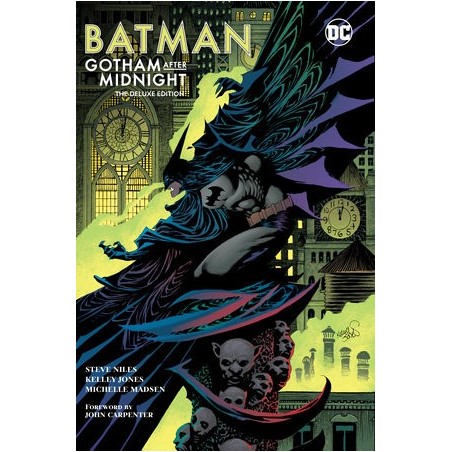 Batman: Gotham After Midnight: The Deluxe Edition Hardback
