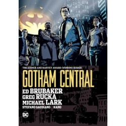 Gotham Central Omnibus (2022 edition) Hardback