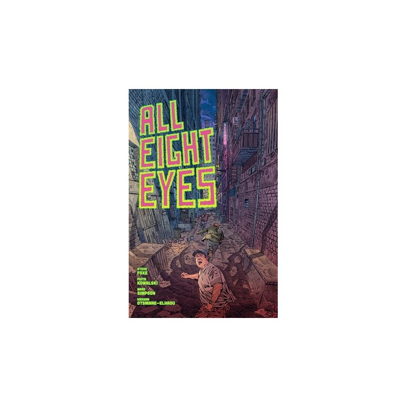 All Eight Eyes Paperback