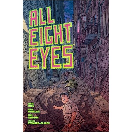 All Eight Eyes Paperback