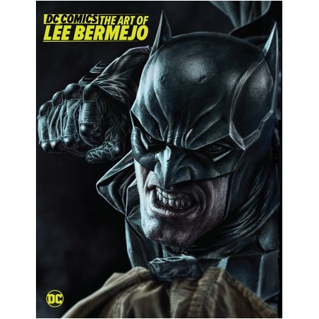 DC Comics: The Art of Lee Bermejo Hardback