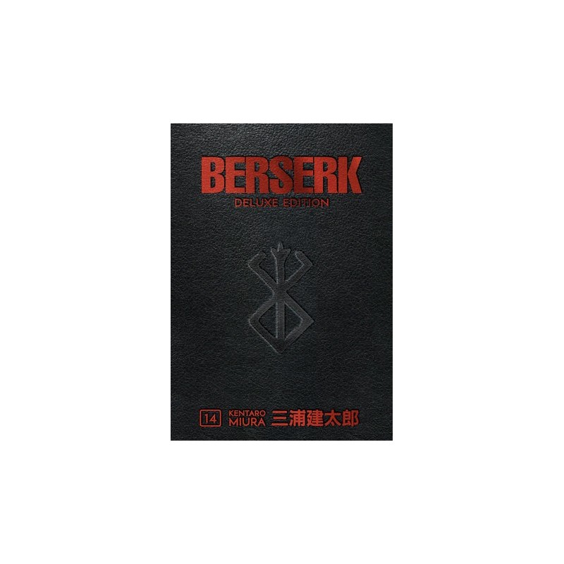 Berserk Deluxe Volume 14 Hardback
