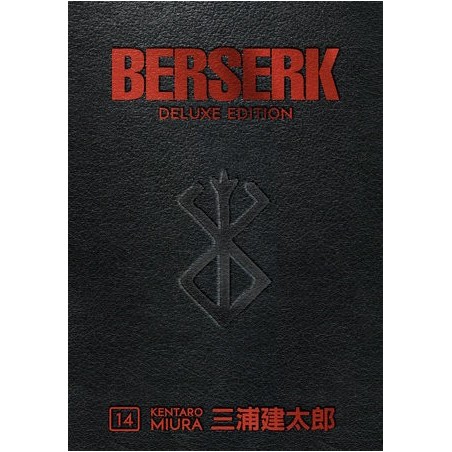 Berserk Deluxe Volume 14 Hardback