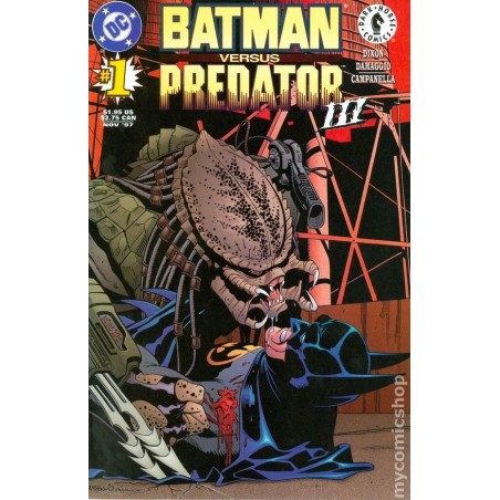 Batman vs. Predator III Blood Ties 1997 Nro 1 al 4 COMPLETA
