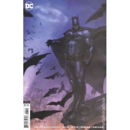 Batman's Grave (2019 DC) 3B