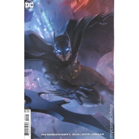 Batman's Grave (2019 DC) 4B