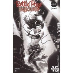 Bettie Page Unbound 2019 Dynamite Nro 10A