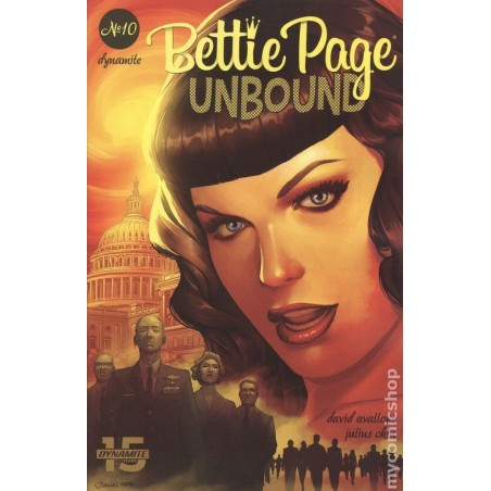 Bettie Page Unbound 2019 Dynamite Nro 10D