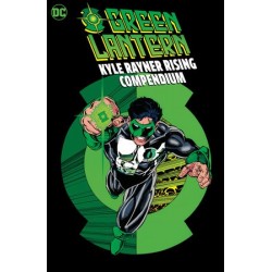 Green Lantern: Kyle Rayner Rising Compendium Paperback