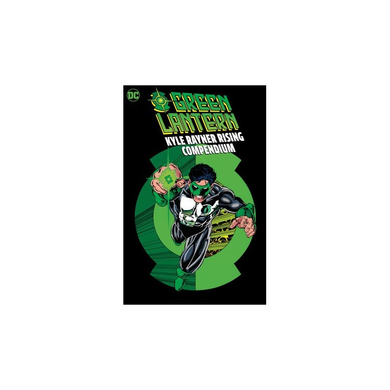 Green Lantern: Kyle Rayner Rising Compendium Paperback