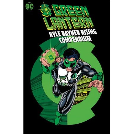 Green Lantern: Kyle Rayner Rising Compendium Paperback