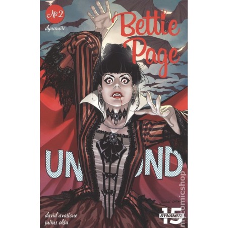 Bettie Page Unbound 2019 Dynamite Nro 2D