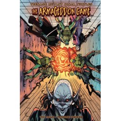 Teenage Mutant Ninja Turtles: The Armageddon Game Hardback