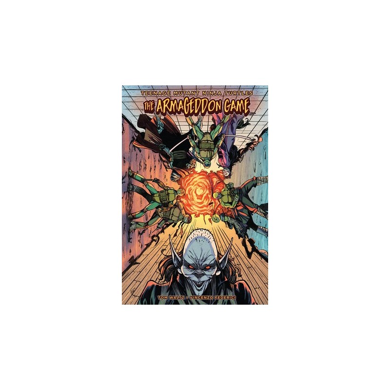 Teenage Mutant Ninja Turtles: The Armageddon Game Hardback