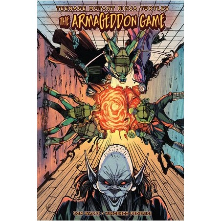 Teenage Mutant Ninja Turtles: The Armageddon Game Hardback