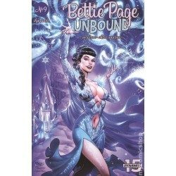 Bettie Page Unbound 2019 Dynamite Nro 9A