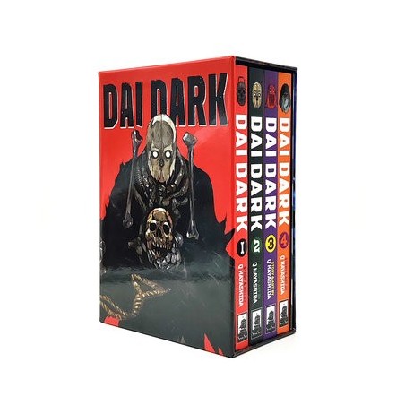 Dai Dark - Vol. 1-4 Box Set Paperback