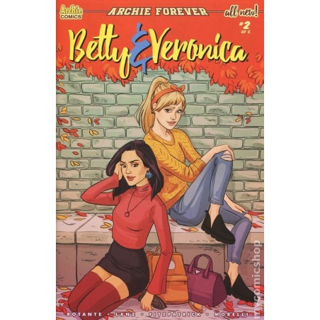 Betty and Veronica (2018 3rd Series) 2A