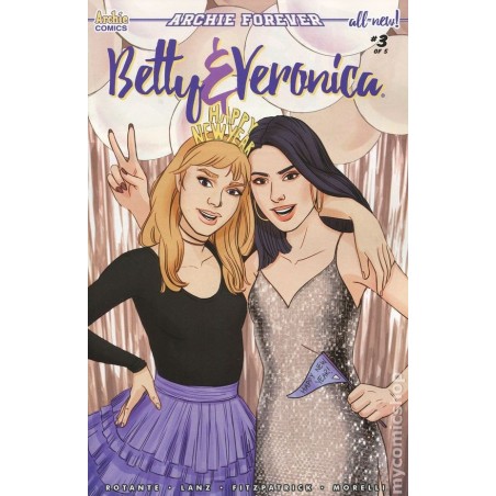 Betty and Veronica (2018 3rd Series) 3A