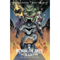 Batman & The Joker: The Deadly Duo: The Deluxe Edition Hardback