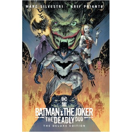 Batman & The Joker: The Deadly Duo: The Deluxe Edition Hardback
