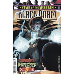 Black Adam Year Of The Villain (2019 DC) 1