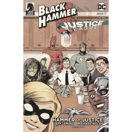 Black Hammer Justice League (2019) 3E