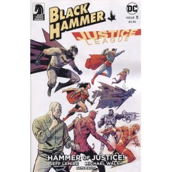Black Hammer Justice League (2019) 5A