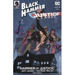 Black Hammer Justice League (2019) 5C