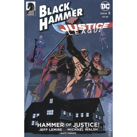 Black Hammer Justice League (2019) 5C