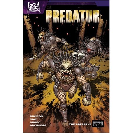 PREDATOR BY ED BRISSON VOL. 2: THE PRESERVE Paperback